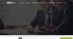 Desktop Screenshot of odpe.com